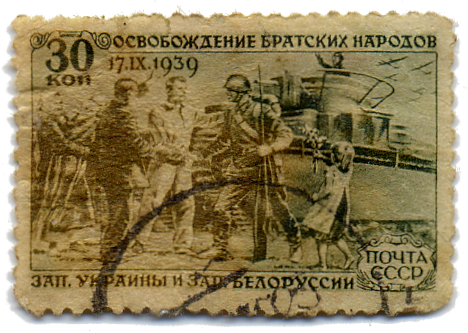 Встреча воинов Красной Армии населением братских народов, №725